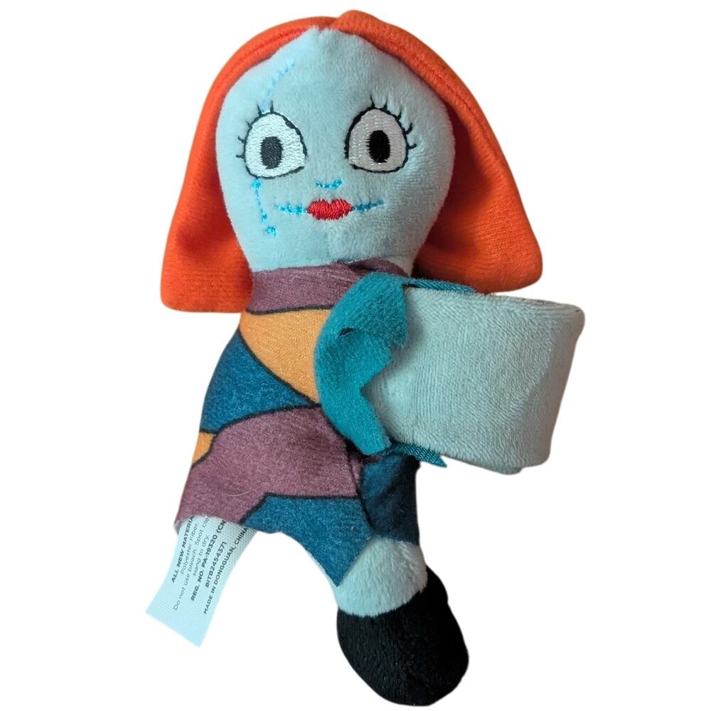 Disney Cutie Cuffs Sally Plush Bullsitoy Nightmare Before Christmas Soft Toys